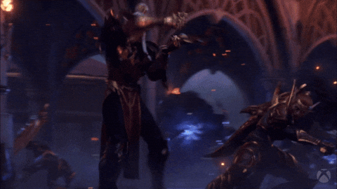 World Of Warcraft Battle GIF by Xbox