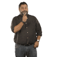 Man Point Sticker by Remco Presenteert