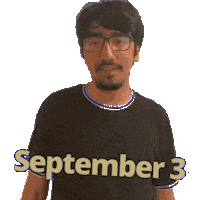 September 3 Sticker