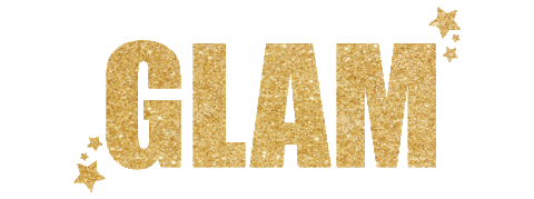 Glam Sticker by Glamdeva