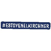 Estoy Aqui Buenos Aires Sticker by Centro Cultural Kirchner