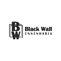 BlackWallEngenharia obra engenharia construtora blackwallengenharia Sticker