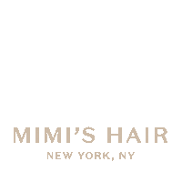 Hair Wig Sticker by Mimishair