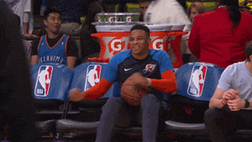 russell westbrook dancing GIF by NBA