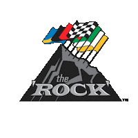 The Rock Nascar Sticker by Blacks Tire and Auto