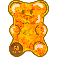 Candy Sweets Sticker by Mix Lab