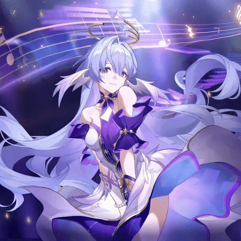 AnimeMaster181 video game robin honkai star rail GIF