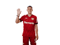 Bayer 04 Hello Sticker by Bayer 04 Leverkusen