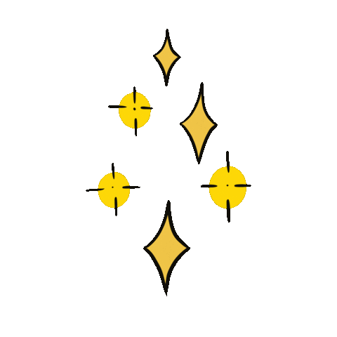 Stars Sparkle Sticker