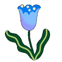 Illustration Bloom Sticker