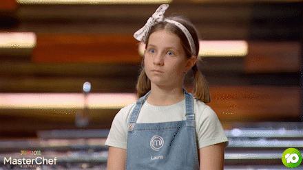 Happy Wow GIF by Junior MasterChef Australia