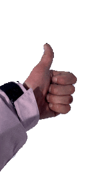 Nitro Snowboards Thumbs Up Sticker by nitrousa