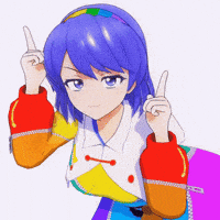 Mmd Pointing Up GIF