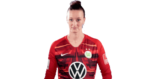 Almuth Schult Soccer Sticker by VfL Wolfsburg