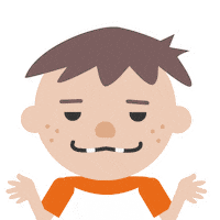 Confused Kid Sticker by Woohoo Storytime