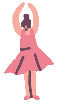 Happy Dance Sticker by Sara Maese