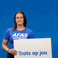Trots GIF by AFAS Software