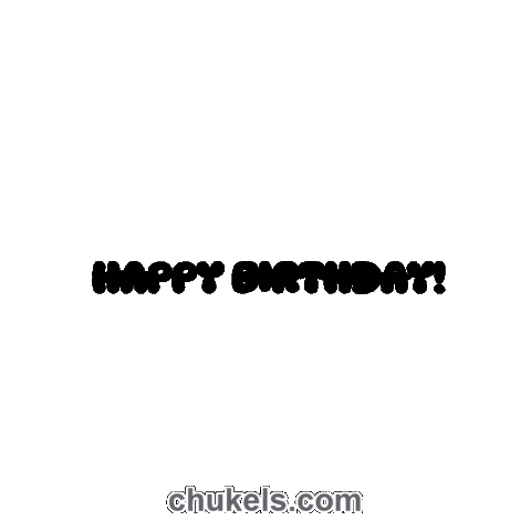 Happy Birthday Ocean Sticker by chukels