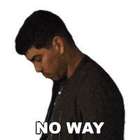 No Way Dont Sticker by NETFLIX