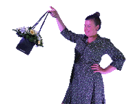 a-florist flower flowers bloemen michele Sticker