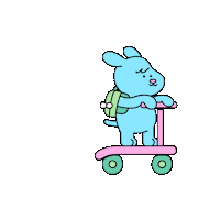 Dog Go Sticker by MUTI