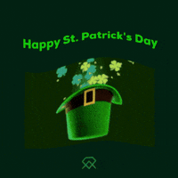 St Patricks Day Good Luck GIF by MSD Online Shop