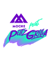 Putzgrilla Sticker by MOCHE