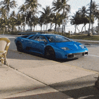 Old School Miami GIF