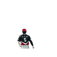 Baseball Kimdoyoung Sticker