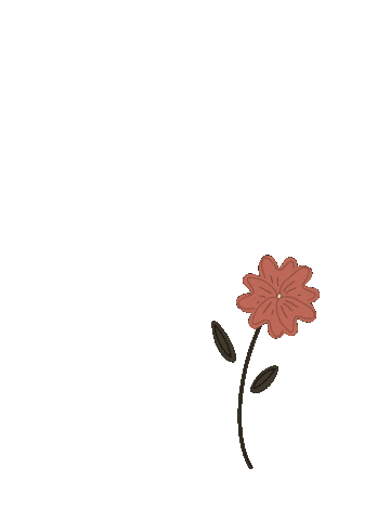 morethanthereel pink flower boho floral Sticker