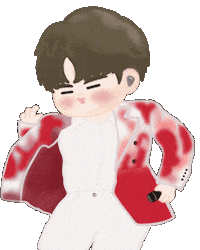 Fanfan Sticker