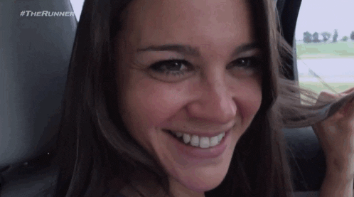 flirty ok GIF by The Runner go90
