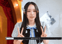 Peace Sign Hello GIF