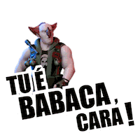 Nerd Palhaco Sticker