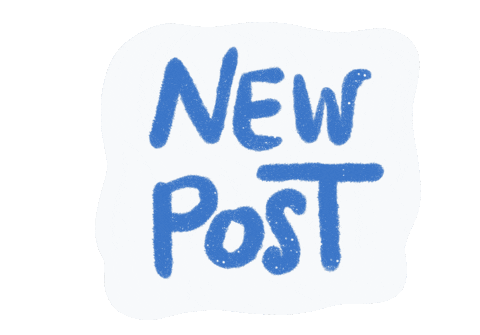 New Post Sticker
