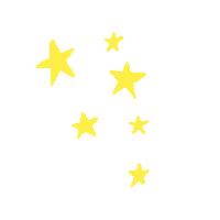 Stars Shining Sticker
