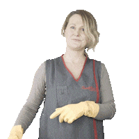 Cleaning Rag Sticker by Rudolf Weber