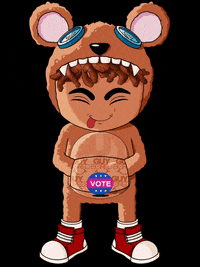 guyboreddigital vote bored guy vote now GIF