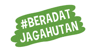 Econusa papua maluku econusa beradatjagahutan Sticker