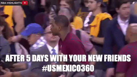 usmexicofound giphygifmaker friends handshake usmf GIF