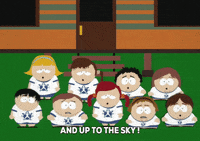 eric cartman exercise GIF by South Park 