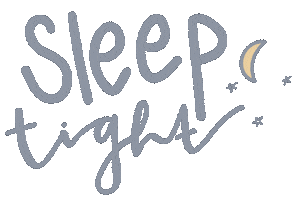 Sweet Dreams Bedtime Sticker