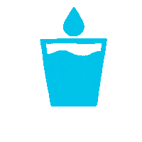 United Nations Water Sticker by Young UN