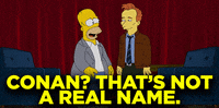 Homer Simpson Lol GIF by Team Coco
