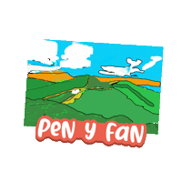 Ysgol Dyffryn Y Glowyr Sticker