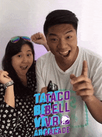 vrarcade GIF by Taco Bell VR Arcade