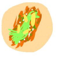 Mexican Tacos Mexico Sticker