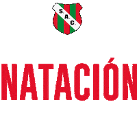 sportivolasparejas deporte lobo sac natacion Sticker