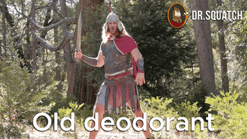 Sword Gladiator GIF by DrSquatchSoapCo