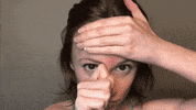 FaceYogabyKari face massage tension face yoga GIF